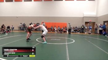 215 lbs Cons. Round 4 - Grason Bias, Ontario vs Mark Stanton, Buckeye (Medina)