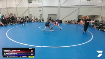 164 lbs Round 2 (4 Team) - Gabriella Watson, Arkansas Silver vs Elaina Pollock, North Carolina