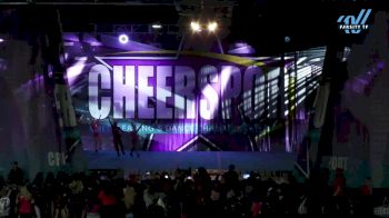 Woodlands Elite - Daytona - Code Red [2025 L5 Senior Coed - Small] 2025 CHEERSPORT National All Star Cheerleading Championship