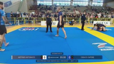 Antonio Antonacci vs Ciriaco Capone 2026 UIJJ TRIESTE BJJ CHALLENGE