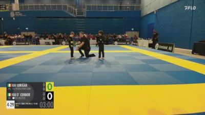 Kai Lorigan vs Kai O' Connor 2026 Shamrock Cup