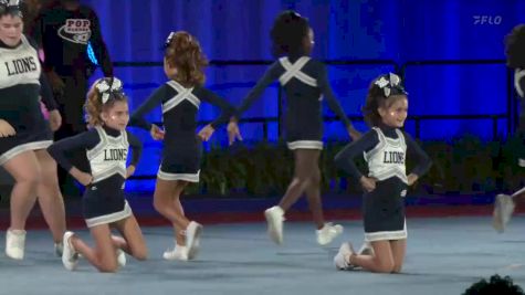 Lake Nona Lions [2022 Jr. Peewee Show Cheer 2] 2022 Pop Warner National Cheer & Dance Championship