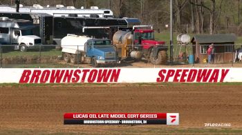 Full Replay | Lucas Oil Late Models at Brownstown Speedway 3/22/25