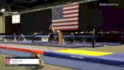 Elise Turner - Tumbling, Elmwood - 2021 USA Gymnastics Championships