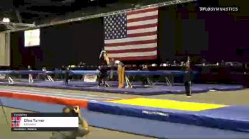Elise Turner - Tumbling, Elmwood - 2021 USA Gymnastics Championships