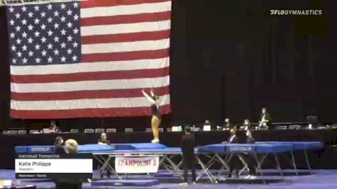 Katie Philippe - Individual Trampoline, Wasatch - 2021 USA Gymnastics Championships