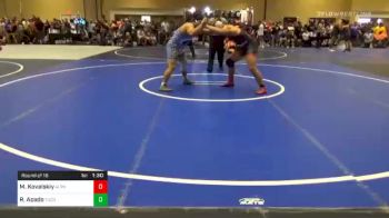 Match - Matthew Kovalskiy, Alpha Dawg vs Rudy Acedo, Tucson Cyclones