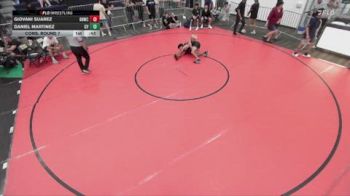 132 lbs Cons. Round 7 - Giovani Suarez, Rough House Wrestling Club vs Daniel Martinez, Canyon View