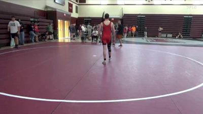 128.4-140.6 Champ. Round 1 - Conner Bridgewater, Big Game WC vs Ezekiel Fiems, DC ELITE