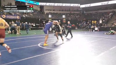 215 lbs Round Of 32 - Dathen Moore, Lassen (NS) vs Griff Lawson, El Dorado (SS)