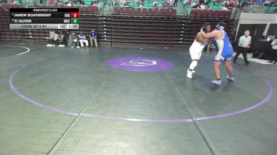 285 lbs Consi Of 8 #1 - Jamon Boatwright, Edisto vs TJ Oliver, Whitmire