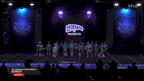 The Stingray Allstars Marietta - Scarlet [2026 U16 Div 1 Day 1] 2026 The All Out Grand Nationals