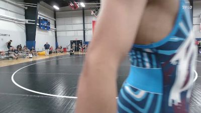 132 lbs Ben Boyle, Ohio Grey vs Dominic Hernandez, Pennsylvania Red