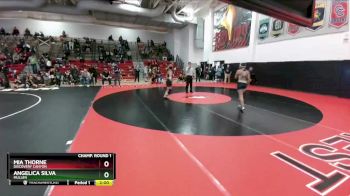 115 lbs Champ. Round 1 - Angelica Silva, Mullen vs Mia Thorne, Discovery Canyon