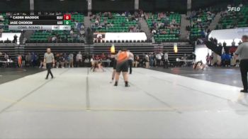 1A-4A 285 Cons. Round 2 - Jase Choron, Alexandria HS vs Caden Maddox, Weaver