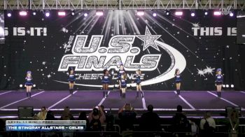 The Stingray Allstars - Celeb [2026 L1.1 Mini - PREP Day 1] 2026 The U.S. Finals Worcester