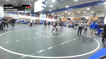 144 lbs Cons. Round 6 - Gabe Santo, Rancho Bernardo vs Robert Ramirez, Pacifica (Oxnard)