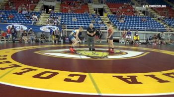 120 lbs Cons 32 #2 - Noah Kasprowicz, Arizona vs Isaac Crane, New York