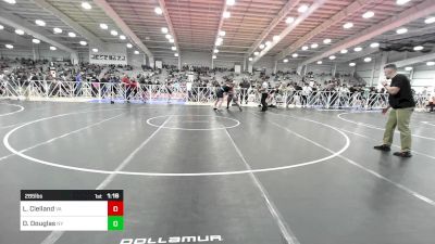 285 lbs Round Of 32 - Lance Clelland, VA vs Damian Douglas, NY