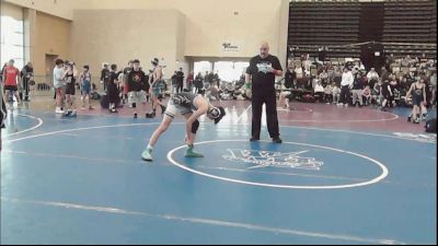 111 lbs Rr Rnd 5 - Brady Genard, Mat Assassins Black - MSE vs Aiden D'Andrea, Dark Horse - MSE