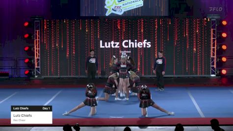 Lutz Chiefs - Rec Cheer [2023 Lutz Chiefs Day 1] 2023 Pop Warner National Cheer & Dance Championship