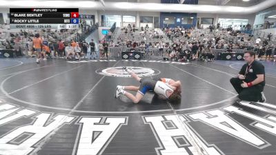 126 lbs Champ. Rd Of 16 - Blake Bentley, Team Champs Wrestling Club vs Rocky Little, Inland Northwest Training Center INWTC