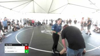 190 lbs Quarterfinal - Carter Vannest, Vasky Bros vs Ridge Lancaster, Marina HS