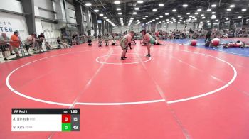 285 lbs Rr Rnd 1 - Jacob Straub, Red Lion vs Blake Kirk, ScrapYard Wrestling Club