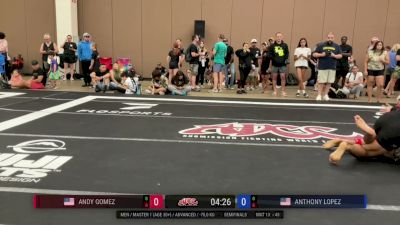 Andy Gomez J vs Anthony Lopez 2026 ADCC Dallas Open