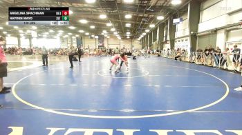138 lbs Rr Rnd 1 - Angelina Spachman, PA DXI Elite vs Hayden Mayo, 757 Sirens