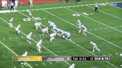 Highlights: Towson Vs. Villanova | 2023 CAA Football