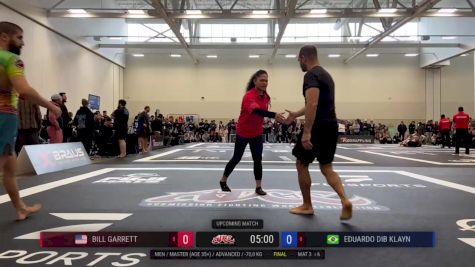 Bill Garrett vs Eduardo Dib Klayn 2024 ADCC Niagara Open