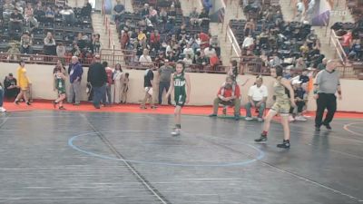 76_G lbs Semifinal - Peyton Godshall, Wissahickon vs Avery Martin, Conestoga Valley