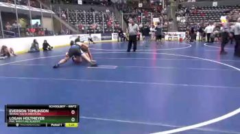 1st Place Match - Logan Holtmeyer, MWC Wrestling Academy vs Everson Tomlinson, Neosho Youth Wrestling