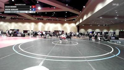 70 lbs Cons. Round 2 - Colin Menier, NJ vs Justin Soriano, NY