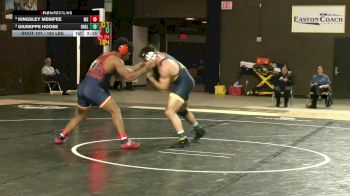 184 lbs Consi Of 8 #2 - Kingsley Menifee, Morgan State vs Giuseppe Hoose, Drexel