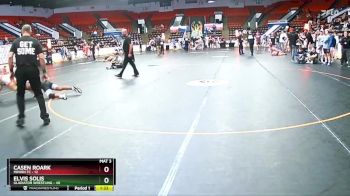 135 lbs Semifinal - Elvis Solis, Gladiator Wrestling vs Casen Roark, Minion TC