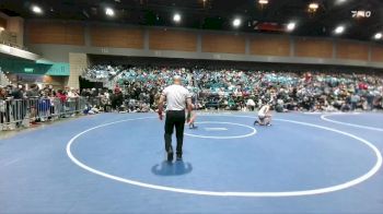 115 lbs Champ. Round 3 - Finley Houck, Shorewood vs Veronica Castillo-Meza, Wooster