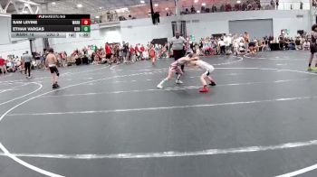 60 lbs Round 1 (8 Team) - Sam Levine, Warhawks vs Ethan Vargas, U2 The Uprising