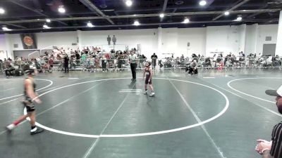 53 lbs Rr Rnd 1 - Benjamin Tolentino, Reign WC vs John Watkins, SoCal Hammers