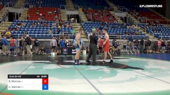 152 lbs Cons 64 #2 - Ben Monroe, Iowa vs Zach Hannan, New York