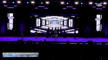 Freedom Allstar Cheer & Tumble - Sovereignty [2026 L1 Senior - D2 Day 3] 2026 Spirit Fest Grand Nationals