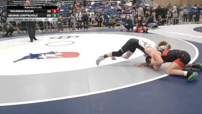 84 lbs Champ. Rd Of 16 - George Loeffelholz, Moen Wrestling Academy vs Suleiman Boziev, Suplex Wrestling Club