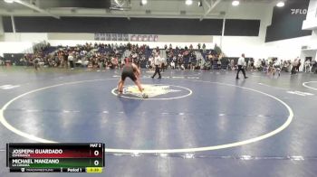 126 lbs Cons. Round 6 - Jospeph Guardado, Esperanza vs Michael Manzano, La Canada