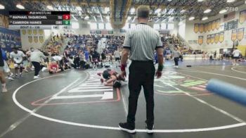 138 lbs Cons. Round 7 - Cameron Haines, Gladiator Wrestling vs Raphael Taquechel, Lake Highland Prep