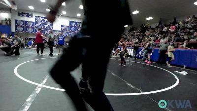 76-80 lbs Quarterfinal - Jaxson Goodin, Morrison Takedown Club vs Lane Reynolds, Chandler Takedown Club