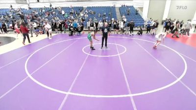 129 lbs Champ. Round 1 - Garrison Weisner, Clay vs Dylan Wills, Warren Wrestling Academy