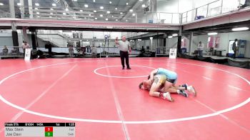 145A lbs 5th Place - Max Stein, Faith Christian Academy vs Joe Davi, Delbarton