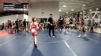 95 lbs Finals (8 Team) - Mia Williams, Girls With Grit vs Oleksandra Shcherban, Misfits Of The Uprising