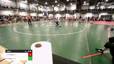 145 lbs Consi Of 16 #1 - Phil Testa, Hilton vs Ari Kaye, Long Beach